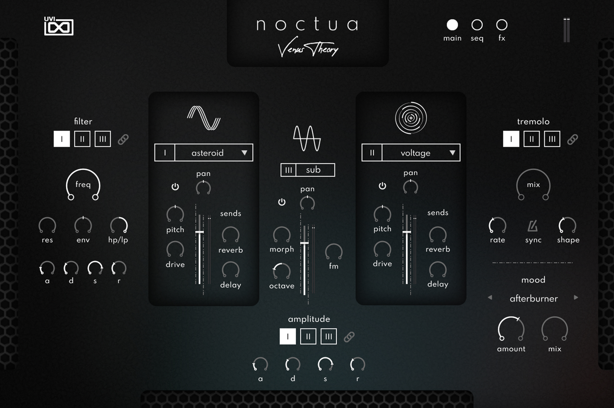 UVI Noctua product image